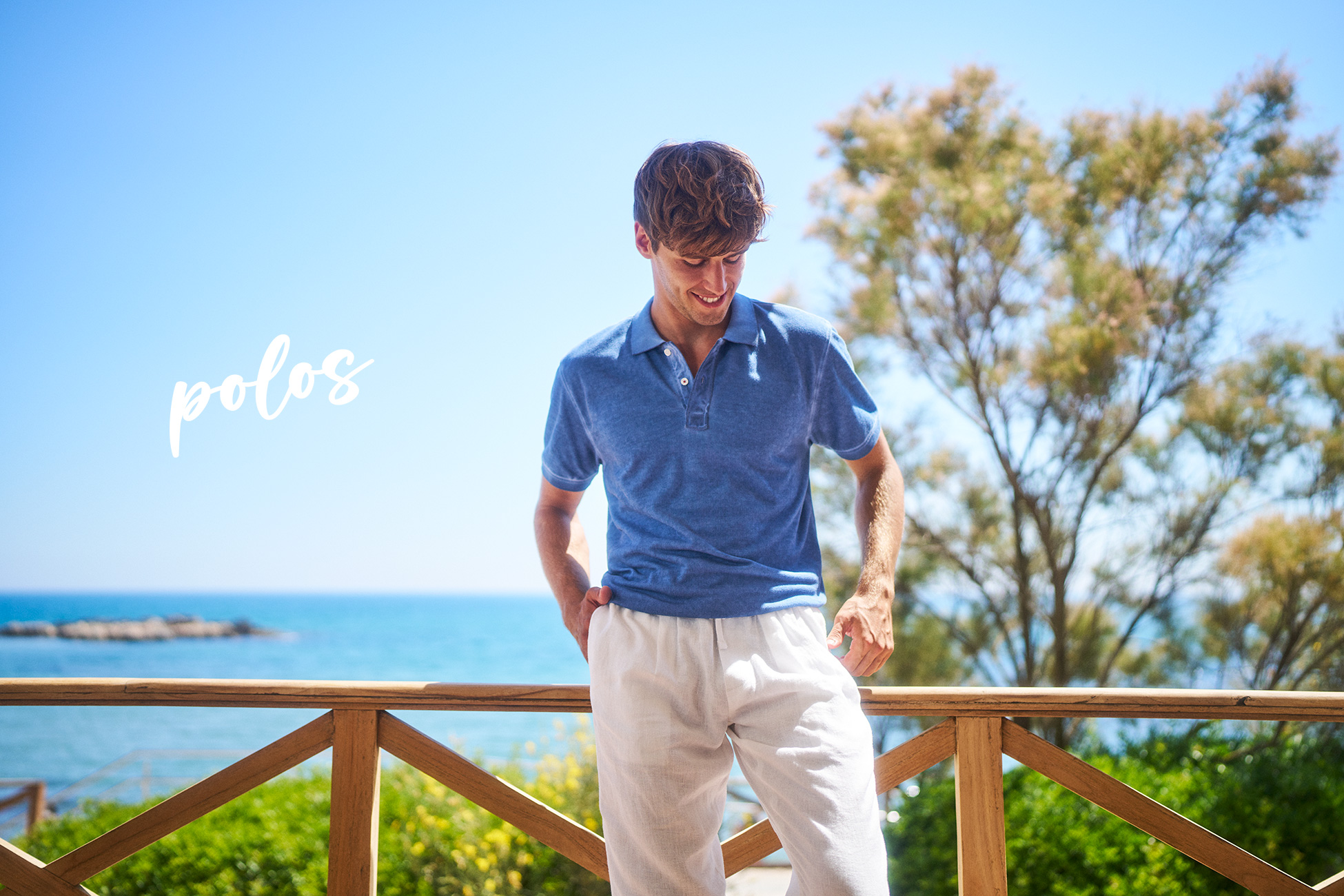 Polos Gerry St Tropez